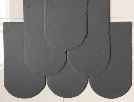 Natural roofing tiles