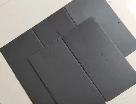 Natural roofing tiles