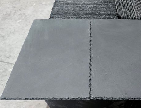 Natural roofing tiles